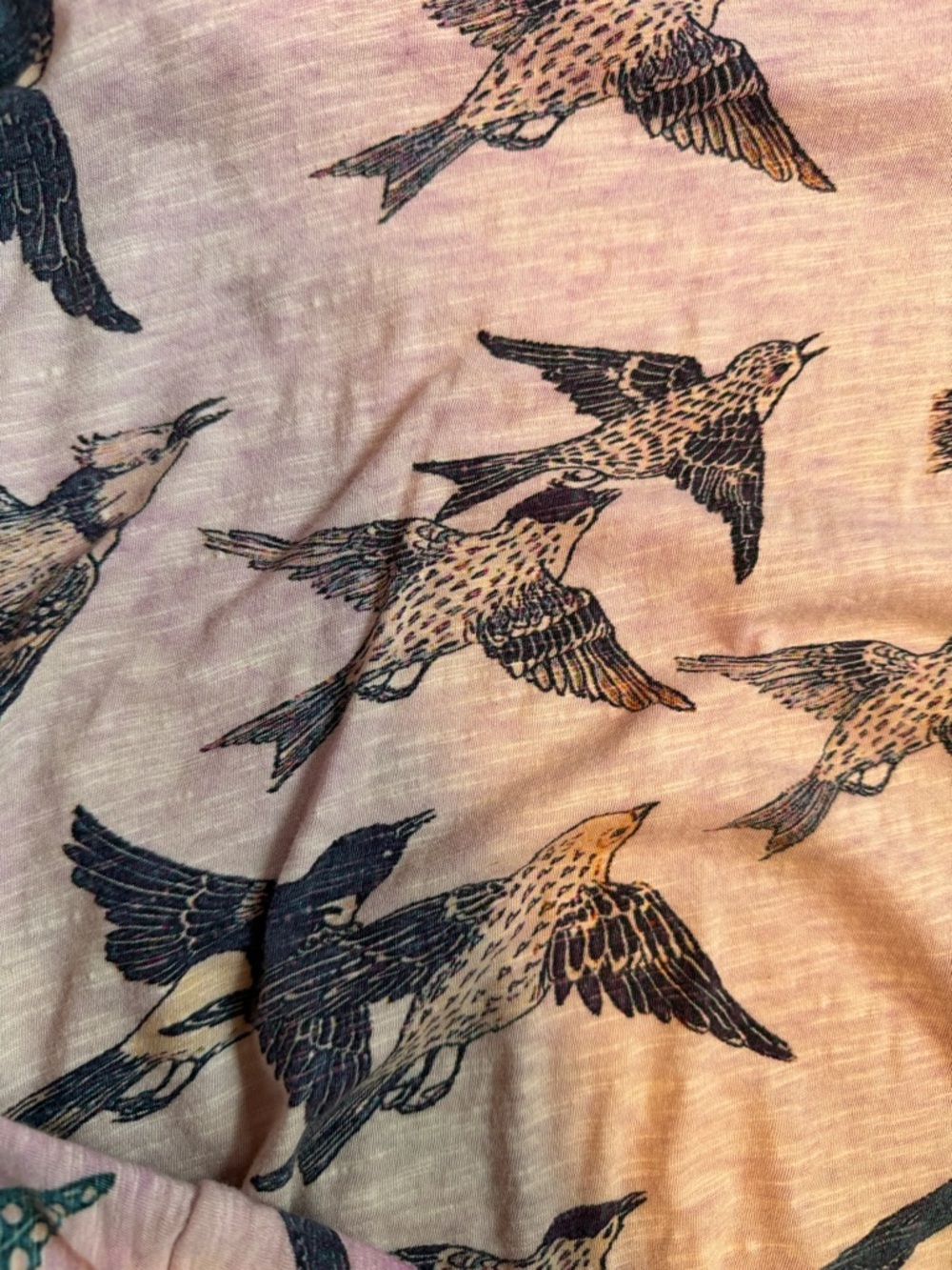 NWOT Magnolia Pearl “Take Flight” Tee - Picture 4 of 7